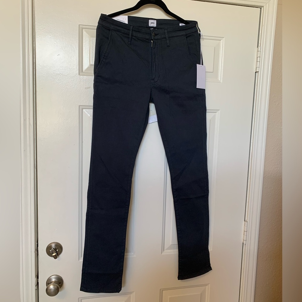 EDWIN Mason Slim Chino Navy Pants NWT 🌴
